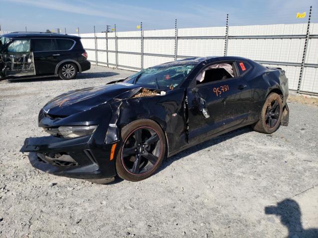 CHEVROLET CAMARO LT 2016 with VIN 1G1FB1RX6G0184924 - Photo from auction