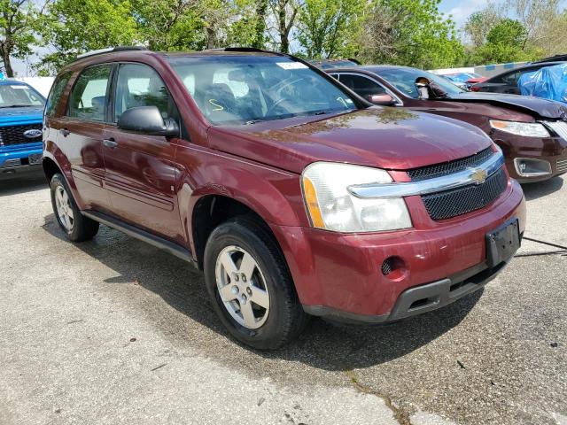 Photo 4 from auction – 2008 CHEVROLET EQUINOX LS with VIN 2CNDL23F986072219