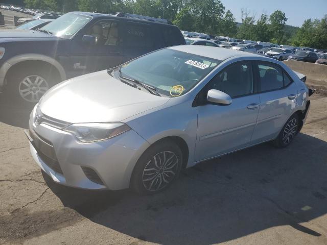 TOYOTA COROLLA L 2015 with VIN 2T1BURHE9FC352302 - Photo from auction