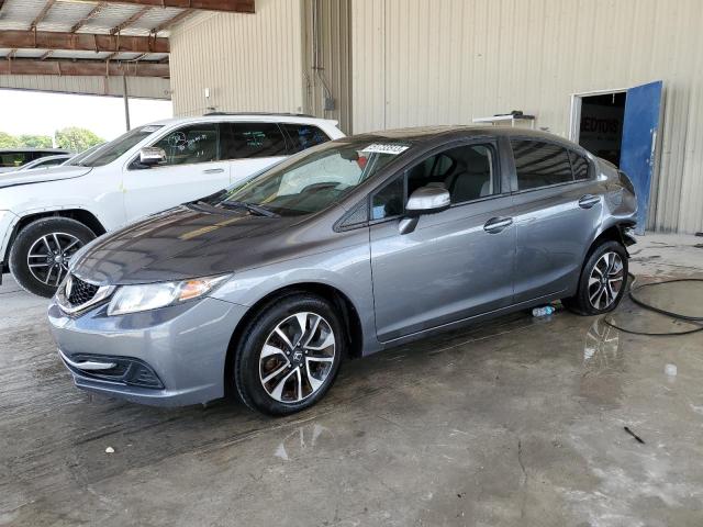 HONDA CIVIC EX 2013 with VIN 19XFB2F80DE041738 - Photo from auction