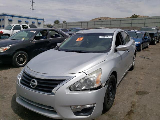 NISSAN ALTIMA 2.5 2014 with VIN 1N4AL3AP9EC137586 - Photo from auction