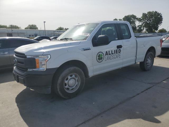 FORD F150 SUPER 2018 with VIN 1FTEX1CB2JFB33510 - Photo from auction