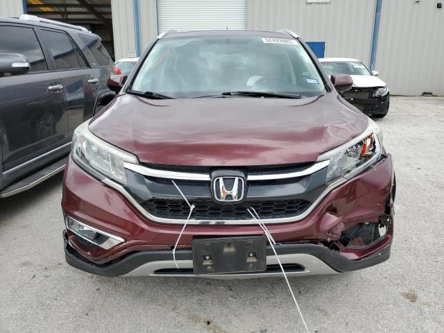 Photo 5 from auction – 2016 HONDA CR-V EXL with VIN 2HKRM3H75GH546546