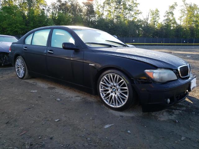 Photo 4 from auction – 2008 BMW 750LI with VIN WBAHN83578DT77615