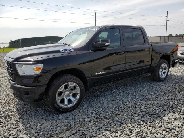 Photo 1 from auction – 2021 RAM 1500 BIG H with VIN 1C6RRFFG0MN620495