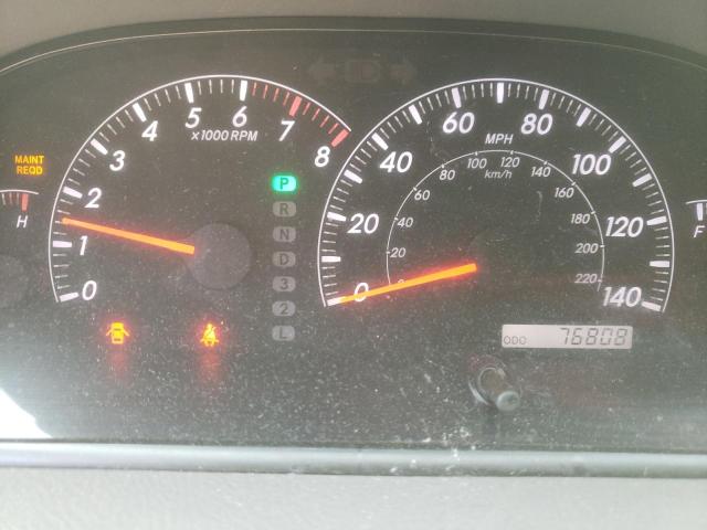 Photo 9 from auction – 2005 TOYOTA CAMRY LE with VIN 4T1BF30K55U613236