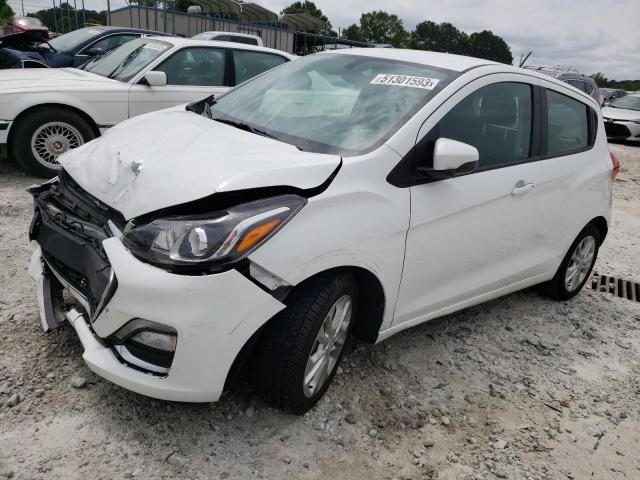 Photo 1 from auction – 2021 CHEVROLET SPARK 1LT with VIN KL8CD6SA1MC742530