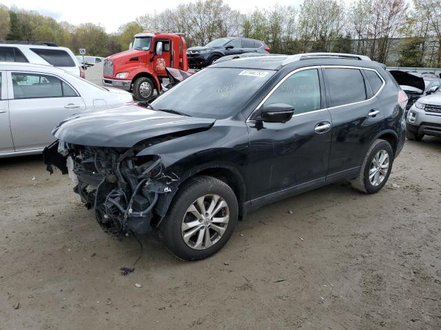 NISSAN ROGUE S 2015 with VIN 5N1AT2MVXFC842487 - Photo from auction