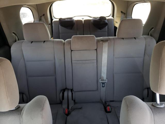 Photo 10 from auction – 2011 DODGE DURANGO EX with VIN 1D4RD2GG0BC706321