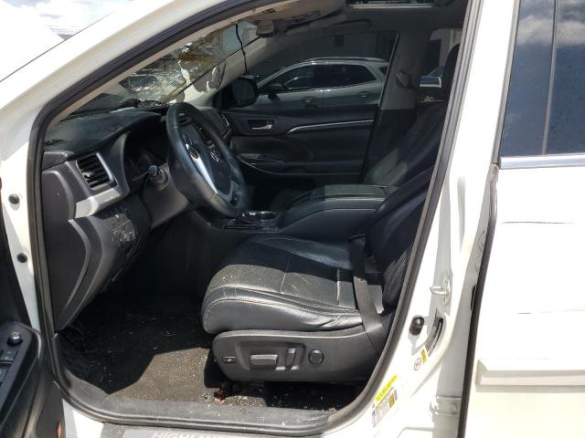 Photo 7 from auction – 2016 TOYOTA HIGHLANDER with VIN 5TDYKRFH0GS136862