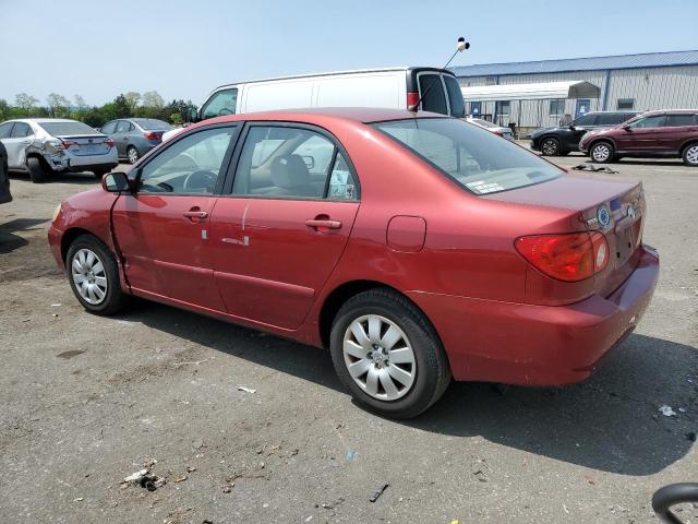 Photo 2 from auction – 2003 TOYOTA COROLLA CE with VIN 2T1BR32E23C036338