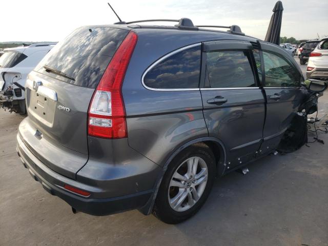 Photo 3 from auction – 2011 HONDA CR-V EXL with VIN JHLRE4H75BC035882