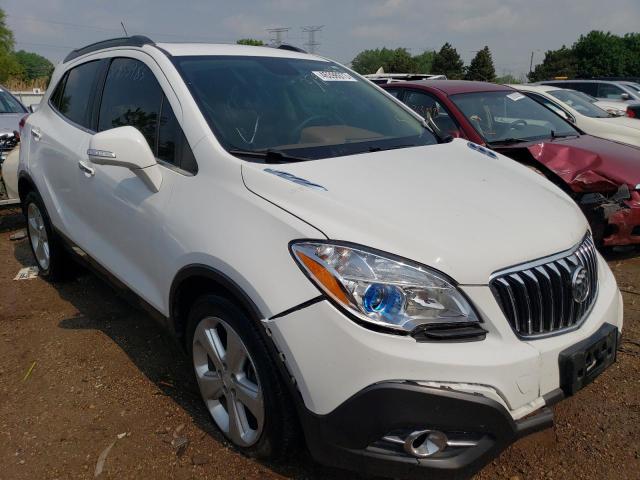 Photo 4 from auction – 2016 BUICK ENCORE with VIN KL4CJCSB1GB520565