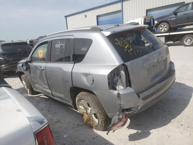 Photo 2 from auction – 2016 JEEP COMPASS SP with VIN 1C4NJCBA5GD621473