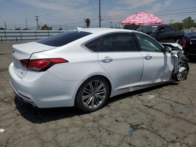 Photo 3 from auction – 2018 GENESIS G80 BASE with VIN KMHGN4JE9JU285191