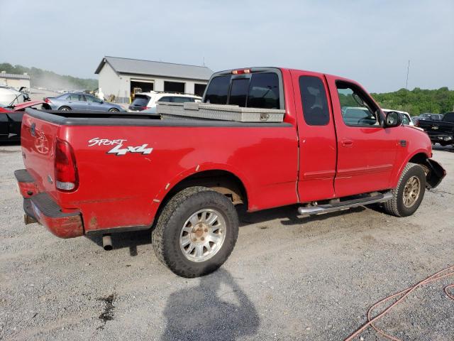 Photo 3 from auction – 2003 FORD F150 with VIN 1FTRX18W33NA51663
