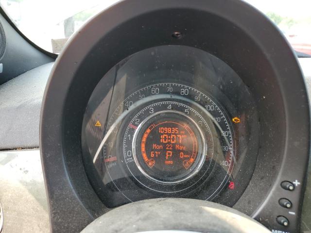 Photo 9 from auction – 2012 FIAT 500 SPORT with VIN 3C3CFFBR5CT104926