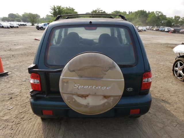 Photo 6 from auction – 2001 KIA SPORTAGE with VIN KNDJB723115090326