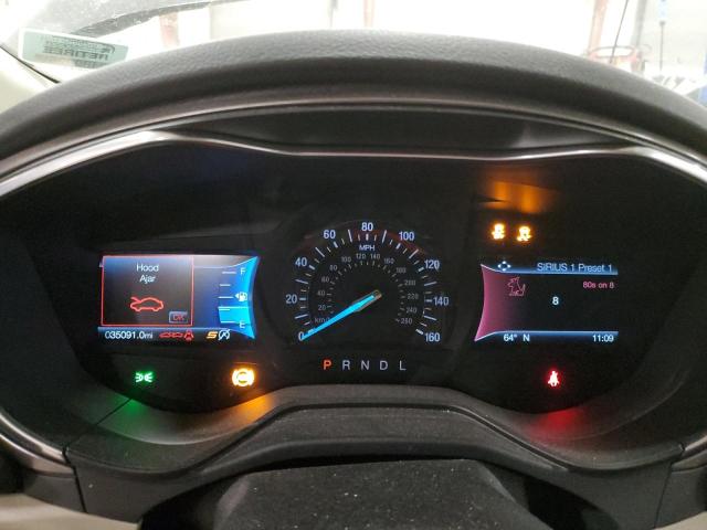 Photo 9 from auction – 2020 FORD FUSION SE with VIN 3FA6P0HD9LR229333