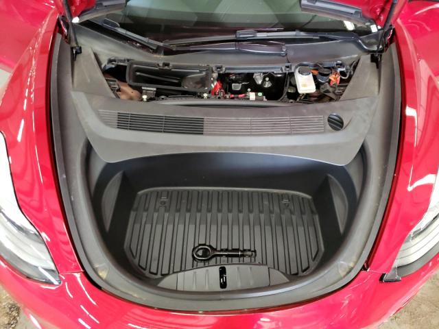 Photo 11 from auction – 2022 TESLA MODEL 3 with VIN 5YJ3E1EB6NF190359