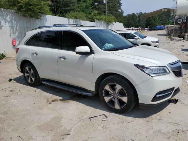 Photo 4 from auction – 2016 ACURA MDX with VIN 5FRYD4H26GB043885