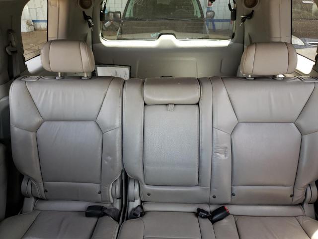 Photo 10 from auction – 2011 HONDA PILOT EXL with VIN 5FNYF4H61BB089423