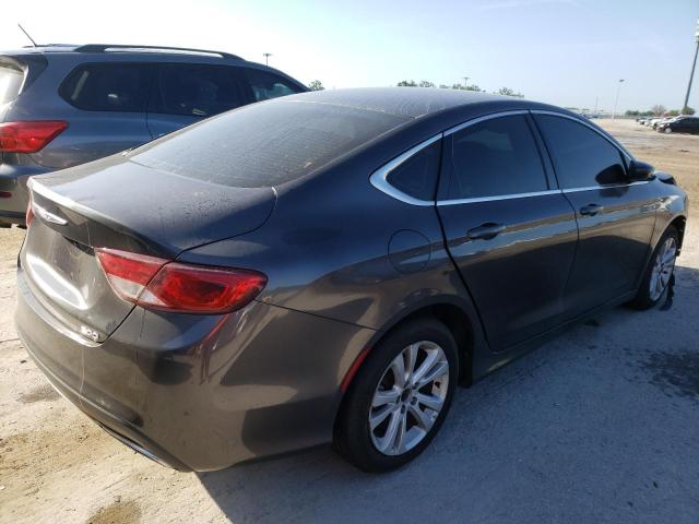 Photo 3 from auction – 2016 CHRYSLER 200 LIMITE with VIN 1C3CCCAG4GN141303