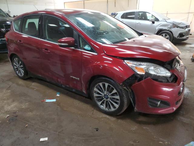Photo 4 from auction – 2017 FORD C-MAX TITA with VIN 1FADP5DU3HL117952