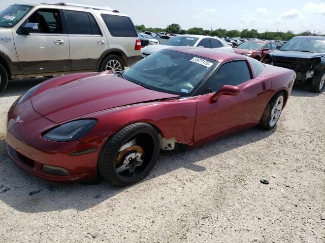 Photo 1 from auction – 2006 CHEVROLET CORVETTE with VIN 1G1YY26U265103121