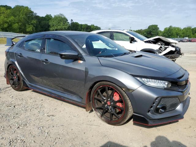 Photo 4 from auction – 2018 HONDA CIVIC TYPE with VIN SHHFK8G79JU203234