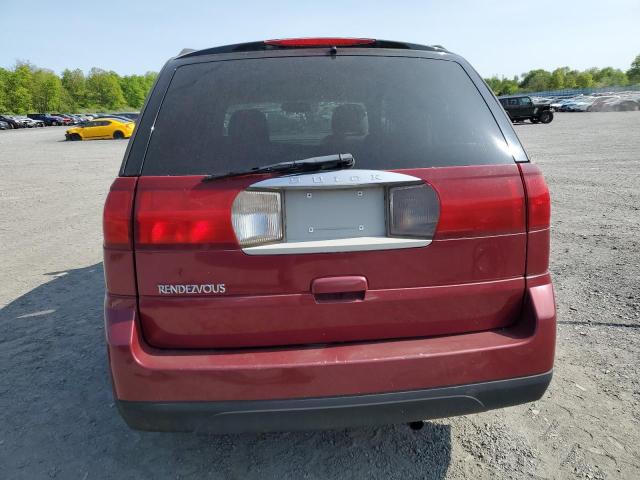 Photo 6 from auction – 2006 BUICK RENDEZVOUS with VIN 3G5DB03L26S538922