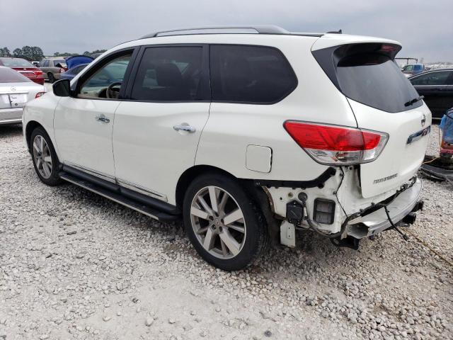 Photo 2 from auction – 2015 NISSAN PATHFINDER with VIN 5N1AR2MN3FC655851