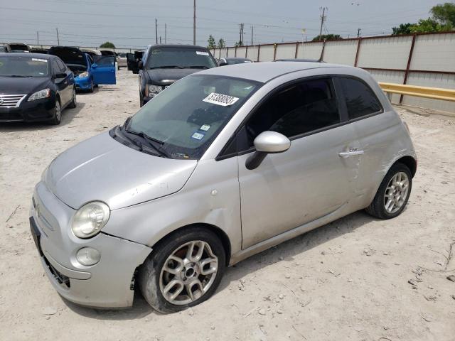 FIAT 500 POP 2013 z numerem VIN 3C3CFFARXDT622274 - Zdjęcie z aukcji