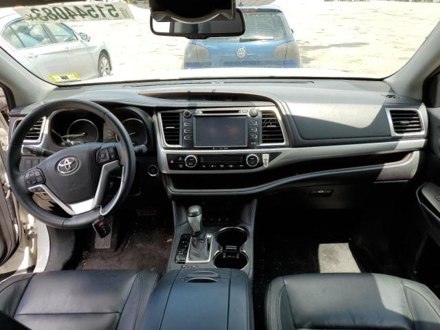 Photo 8 from auction – 2016 TOYOTA HIGHLANDER with VIN 5TDJKRFH2GS248743