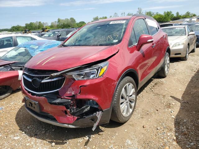 BUICK ENCORE PRE 2018 with VIN KL4CJASB6JB643340 - Photo from auction