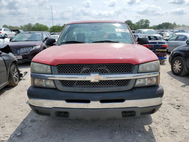 Photo 5 from auction – 2004 CHEVROLET SILVERADO with VIN 1GCEC14X34Z172602
