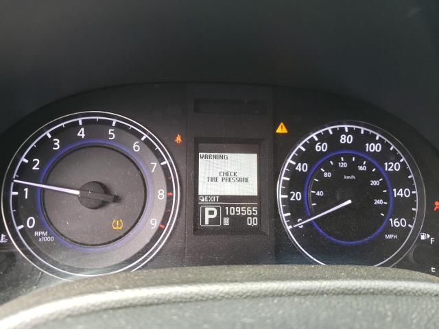 Photo 9 from auction – 2011 INFINITI G37 BASE with VIN JN1CV6AP0BM509582
