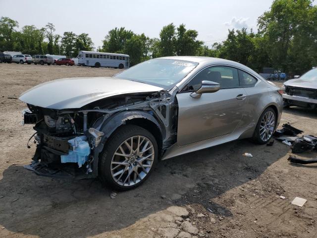 LEXUS RC 300 BAS 2022 with VIN JTHD85EC9N5006804 - Photo from auction