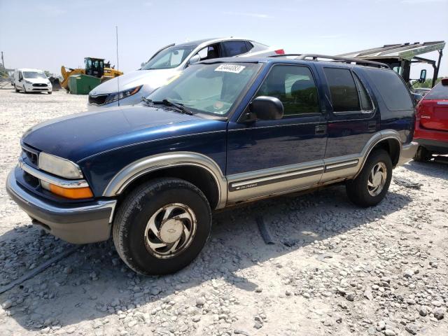 CHEVROLET BLAZER 2000 with VIN 1GNDT13W9Y2164417 - Photo from auction