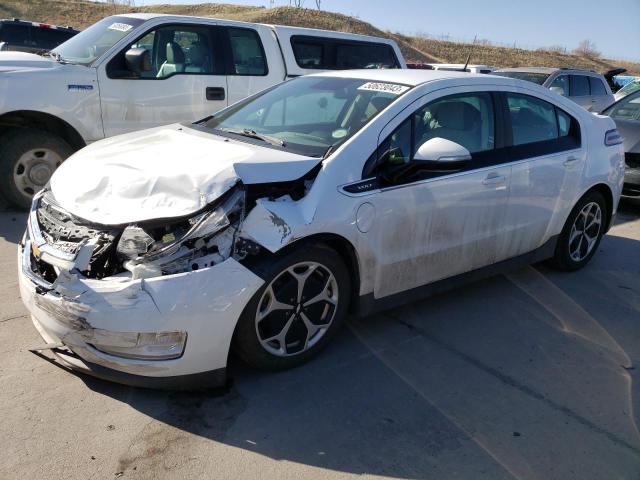 CHEVROLET VOLT 2013 with VIN 1G1RA6E45DU123173 - Photo from auction
