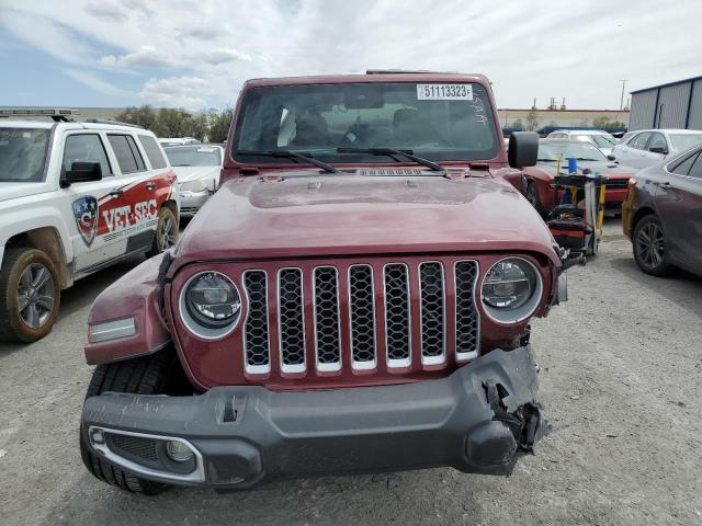 Photo 5 from auction – 2021 JEEP WRANGLER U with VIN 1C4JJXP62MW745050