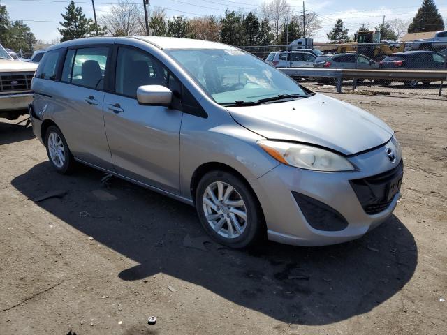 Photo 4 from auction – 2012 MAZDA 5 with VIN JM1CW2BL8C0108482