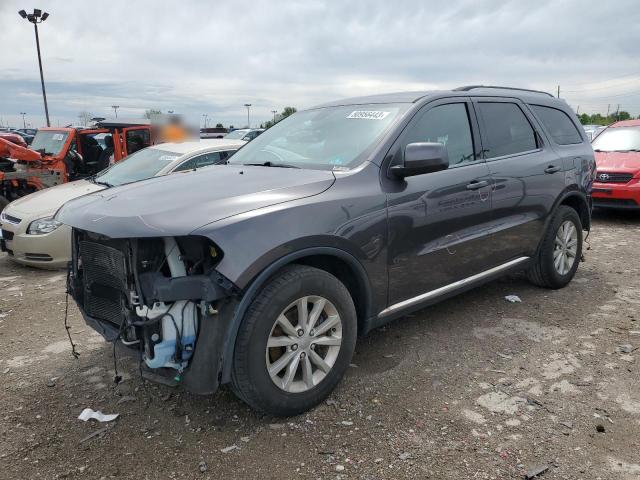 DODGE DURANGO SX 2015 with VIN 1C4RDHAG3FC857619 - Photo from auction