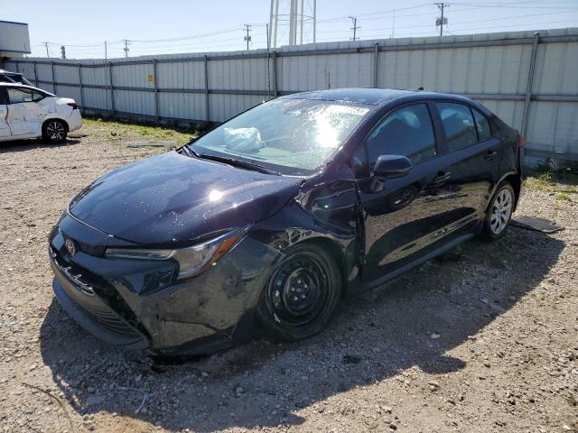 TOYOTA COROLLA LE 2023 with VIN 5YFB4MDE0PP022106 - Photo from auction