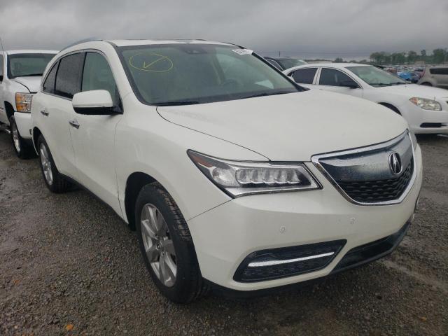 Photo 4 from auction – 2016 ACURA MDX ADVANC with VIN 5FRYD4H96GB042619