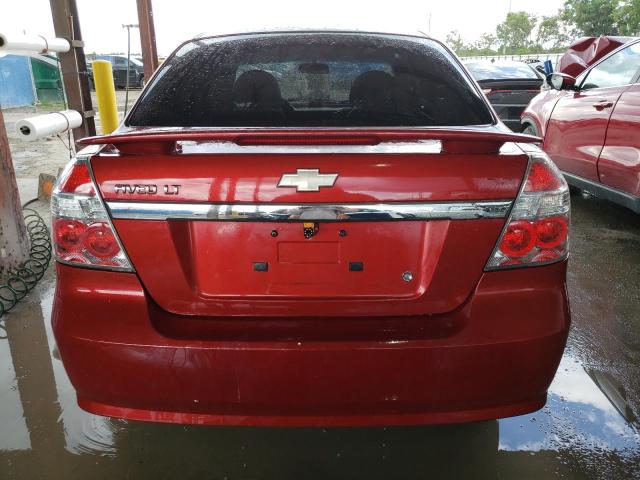 Photo 6 from auction – 2008 CHEVROLET AVEO LT with VIN KL1TG56628B266239