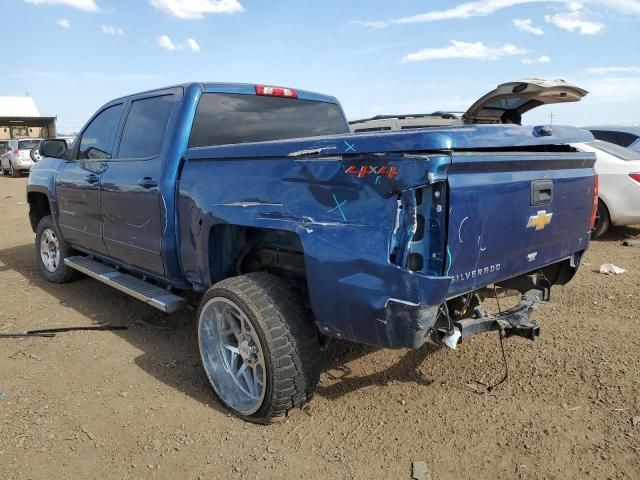 Photo 2 from auction – 2018 CHEVROLET SILVERADO with VIN 3GCUKREC0JG221176
