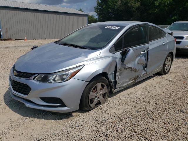 Photo 1 from auction – 2017 CHEVROLET CRUZE LS with VIN 1G1BC5SM0H7160680
