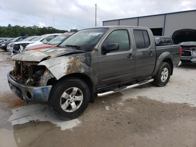 NISSAN FRONTIER C 2009 with VIN 1N6AD07U09C403311 - Photo from auction