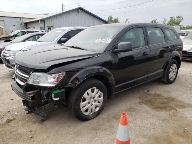 DODGE JOURNEY SE 2014 with VIN 3C4PDCAB9ET171392 - Photo from auction